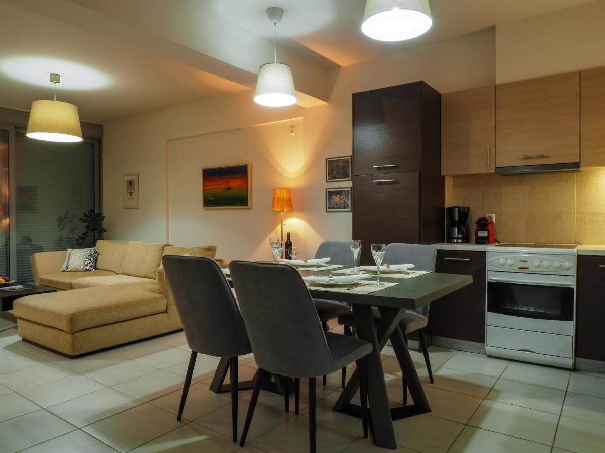 Ferienwohnung Sea End Sun Volos Exterior foto