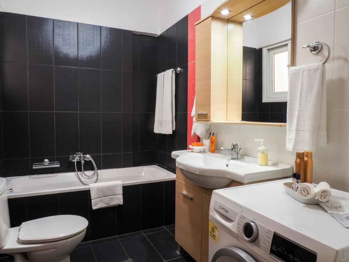 Ferienwohnung Sea End Sun Volos Exterior foto