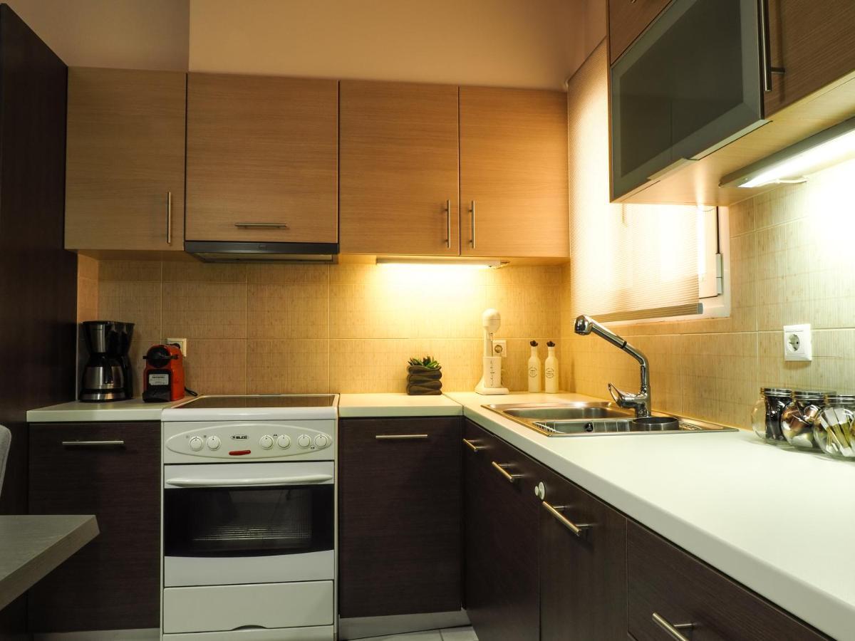 Ferienwohnung Sea End Sun Volos Exterior foto