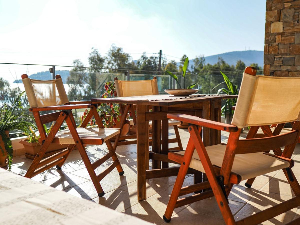 Ferienwohnung Sea End Sun Volos Exterior foto