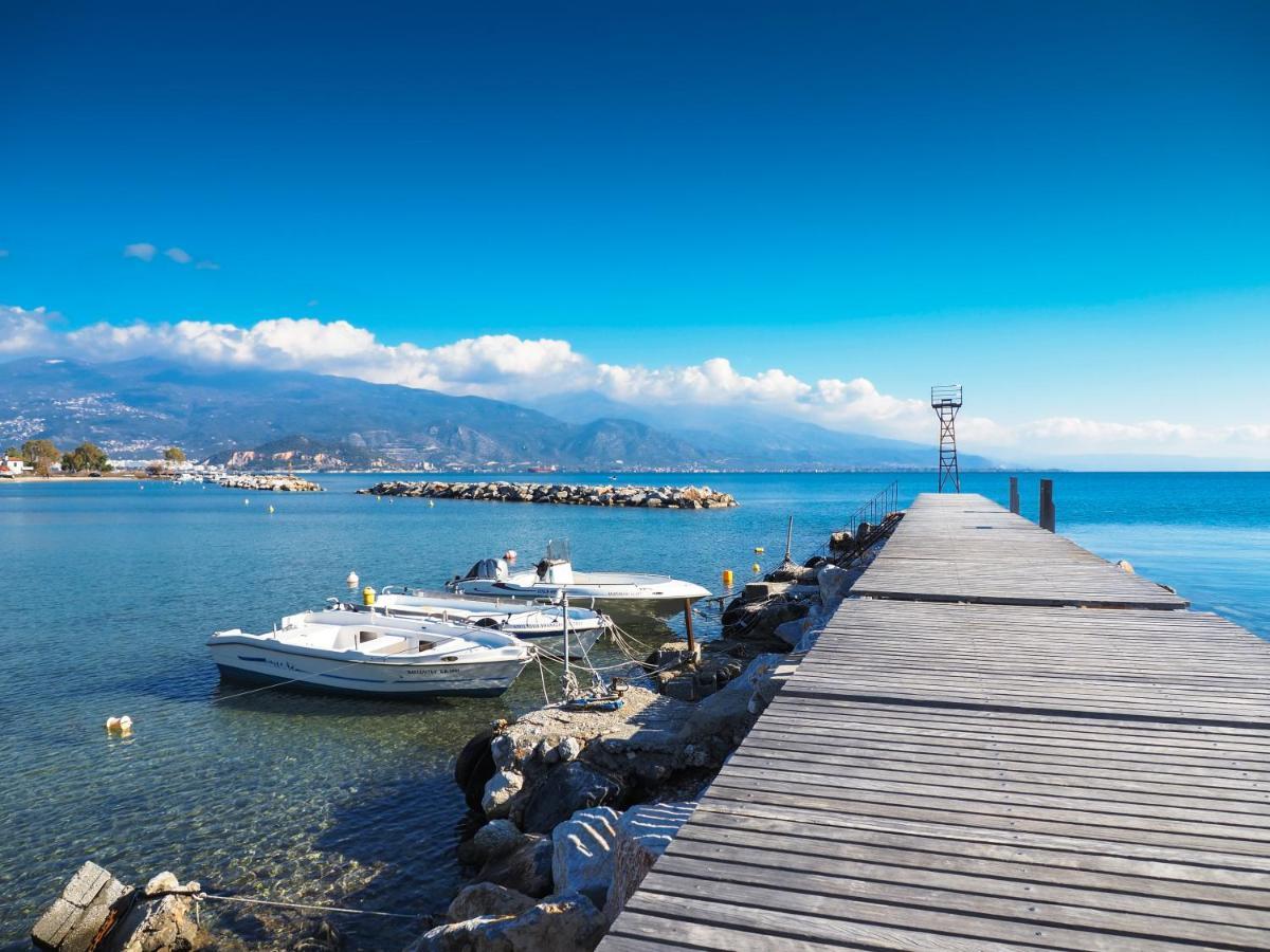 Ferienwohnung Sea End Sun Volos Exterior foto