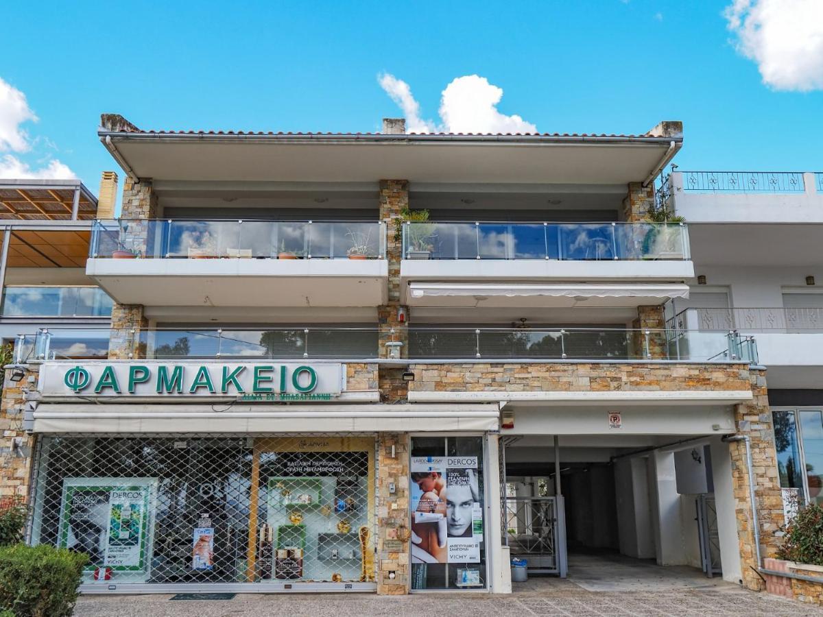 Ferienwohnung Sea End Sun Volos Exterior foto