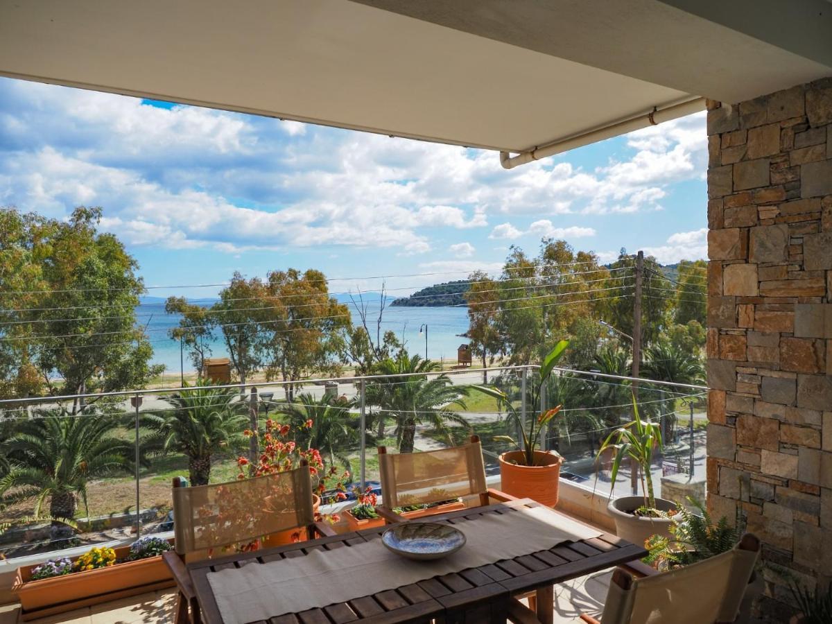 Ferienwohnung Sea End Sun Volos Exterior foto